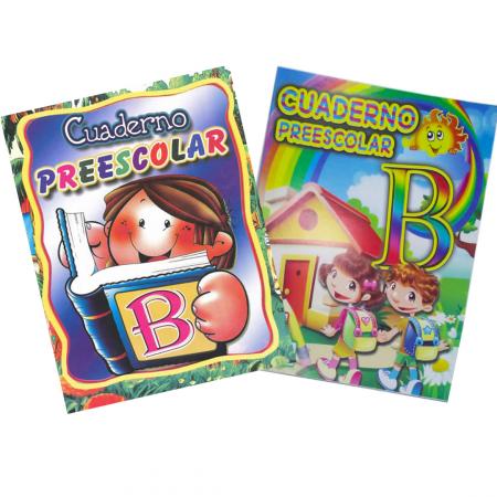 Cuaderno Preescolar B