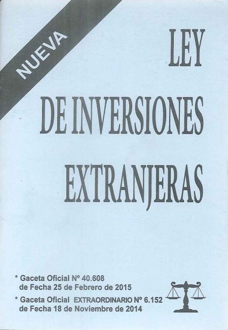 Ley de Inversiones Extranjera