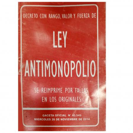 Ley de Antimonopolio