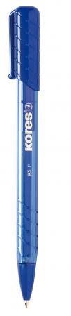 Boligrafo Retractil Transparente Kores K5 Azul (f) Ref. Kob85110 - 38511p