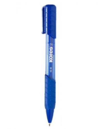 Boligrafo Retractil Transparente Kores K6 Azul (f) Ref. Kob86110 - 38611p
