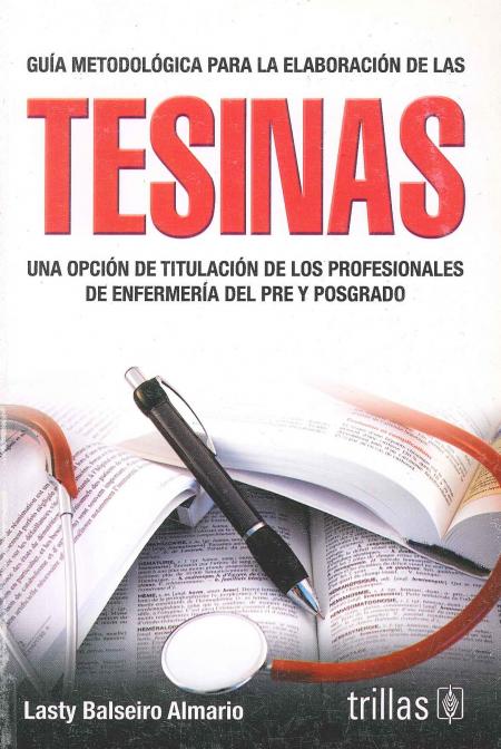 Guia Metodologica para la Elaboracion de las Tesinas