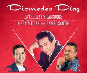 Cd Diomedes Diaz  - Entre Diaz y Canciones Ref. 888750713926