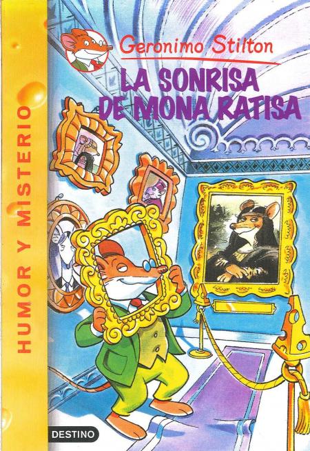 La Sonrisa de Mona Ratisa