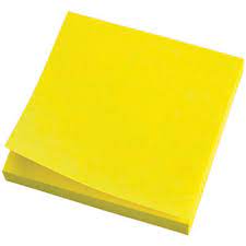 Taco de Notas Adhesivas Printa Amarillo Standard 2x3 X 100 Hojas Ref. Pr-o-0133