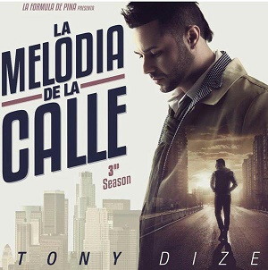 Cd Tony Dize - la Melodia de la Calle Ref. 888751006324