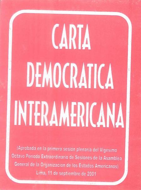 Carta Democratica Interamericana