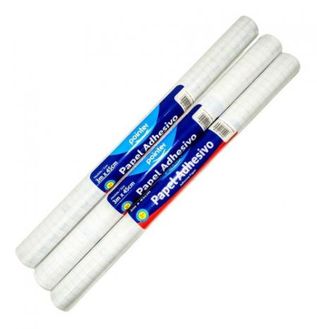 Metro de Papel Transparente Adhesivo (contac) Pointer 45cm Ref. 1101-20