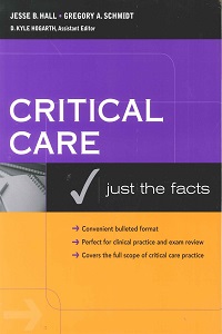 Critical Care - Just The Facts