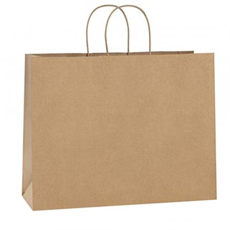 Bolsa Kraft (natural) N° 6 Ancho 22x26 Alto Ref. 009-bkn6