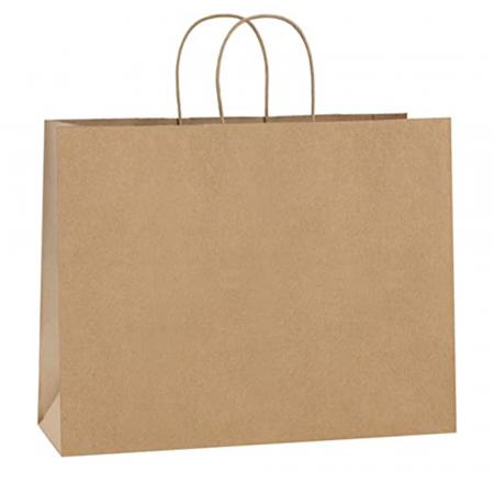 Bolsa Kraft (natural) N° 8 Ancho 34x29 Alto Ref. 009-bkn8