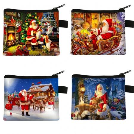 Bolsa Estampada Navidad Ref 00355