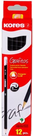 Caja de Lapiz Grafito Triangular Hb X 12 Ref. 92300.54