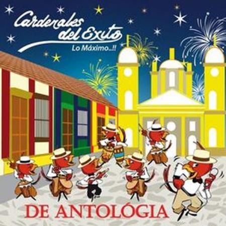 Cd Cardenales Del Exito - de Antologia Ref. 7595083001998