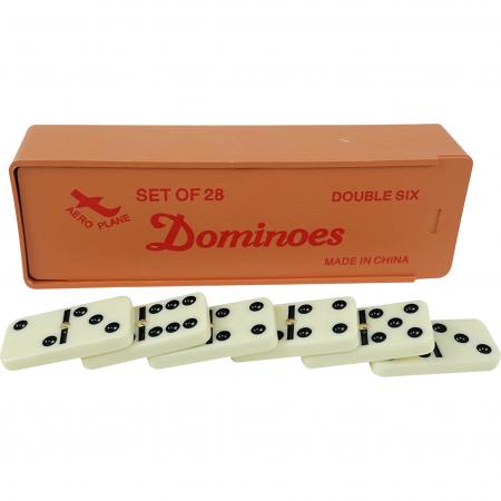 Juego de Domino Estuche Piezas Gruesa Ref. Set Of 28