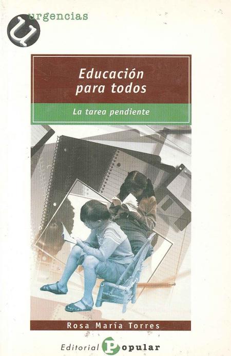 Educacion para Todos la Tarea Pendiente