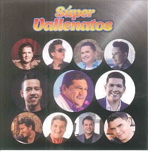 Cd Super Vallenatos Ref. 889854233327