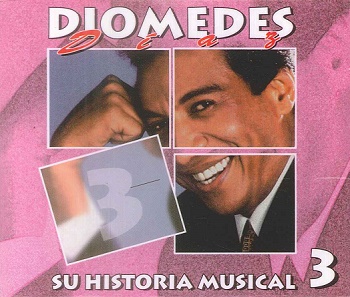 Cd Diomedes Diaz - Su Historia Musical 3 + (6 Cds) Ref. 5099748564528