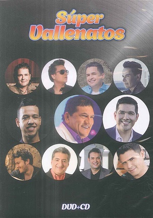 Cd Super Vallenatos Dvd+cd Ref. 889853026791