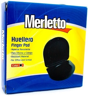Almohadilla Huellero Dactilar Merletto Grande Ref. 780-1497618 - Aoi1008