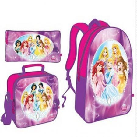 Combo Princesas + Morral + Lonchera + Cartuchera Ref. 959007