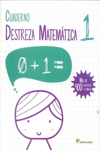 Cuaderno Destreza Matematica 1