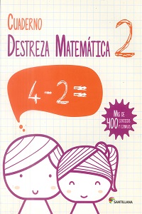 Cuaderno Destreza Matematica 2