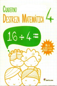 Cuaderno Destreza Matematica 4