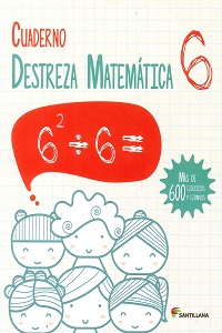 Cuaderno Destreza Matematica 6