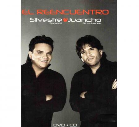 Dvd Silvestre Dangond & Juancho de la Espriella - el Reencuentro Ref. 889853732395