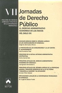 VII Jornadas de Derecho Publico