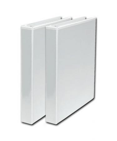 Carpeta de 3 Aros 1' Blanca Tipo Oficio Ref.