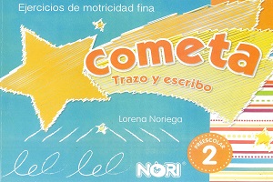 Cometa, Trazo y Escribo - Preescolar 2