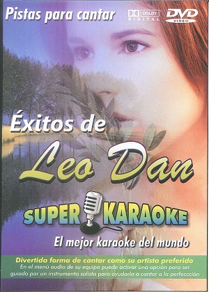 Dvd Super Karaoke - Existos de Leo Dan Ref. Ck015