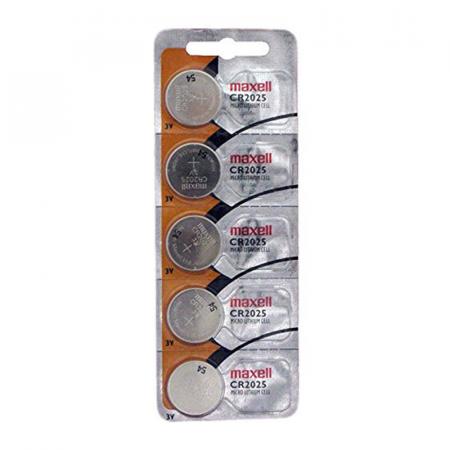 Pila Alcalina Maxell Lithium 3v Ref. Cr2025