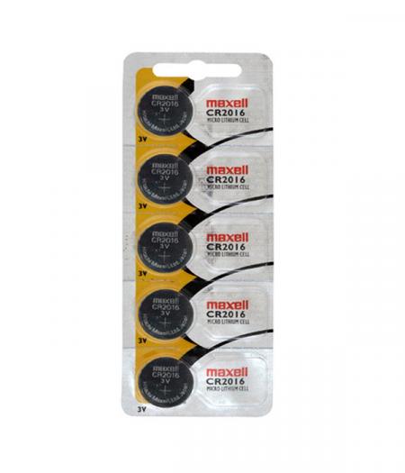 Maxell Bateria de Boton Micro Lithium 3v Ref. Cr2016 Bl5