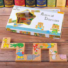 Domino de Madera Animales Ref. Dk-138
