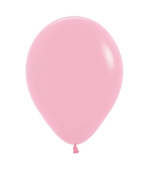 Globo Metalizado Rosado X Unidad Ref. 