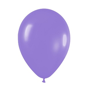 Globo Morado Estandar X Unidad Ref. 