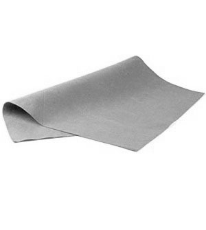 Lamina de Fieltro 45 X 45cm Blanco Ref. 001