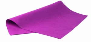 Lamina de Fieltro 45 X 45cm Fucsia Ref. 