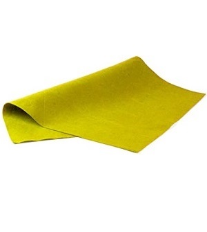 Lamina de Fieltro 45 X 45cm Verde Oscuro Ref. 