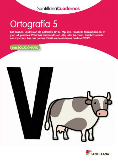 Cuaderno de Ortografia V