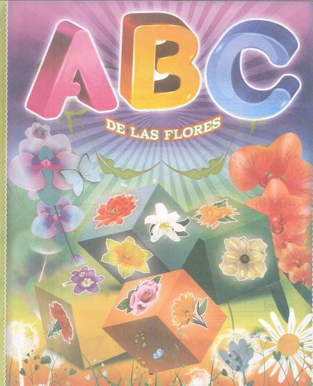 Cartilla Abc de las Flores Ref. Pt00059