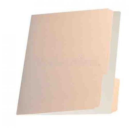 Carpeta Marron Popular Sin Ganchos Tipo Carta Ref. Car100