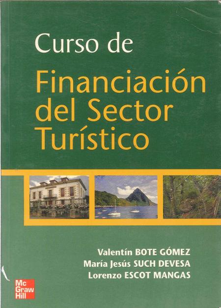 Curso de Financiacion Del Sector Turistico