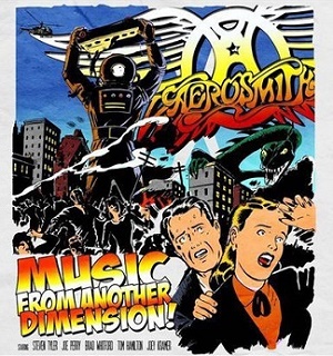 Cd Aerosmith - Music From Another Dimension Ref. 887254428121