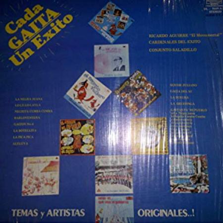 Cd Cada Gaita Un Exito Ref. 794627704921
