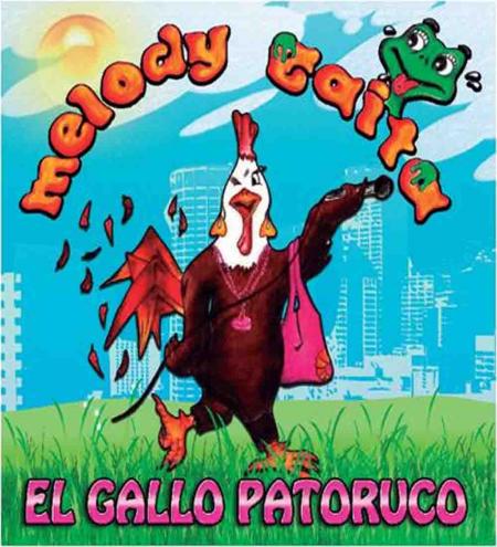 Cd Melody Gaita - el Gallo Patoruco Ref. 7591048510079