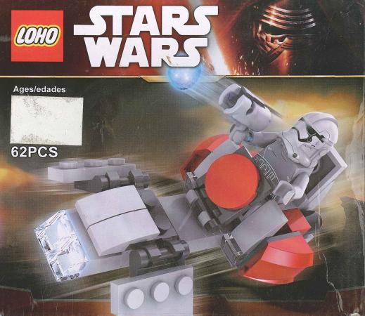Bloques de Construccion Star Wars 4 En 1 X 88 Pzas Ref. Leg-210